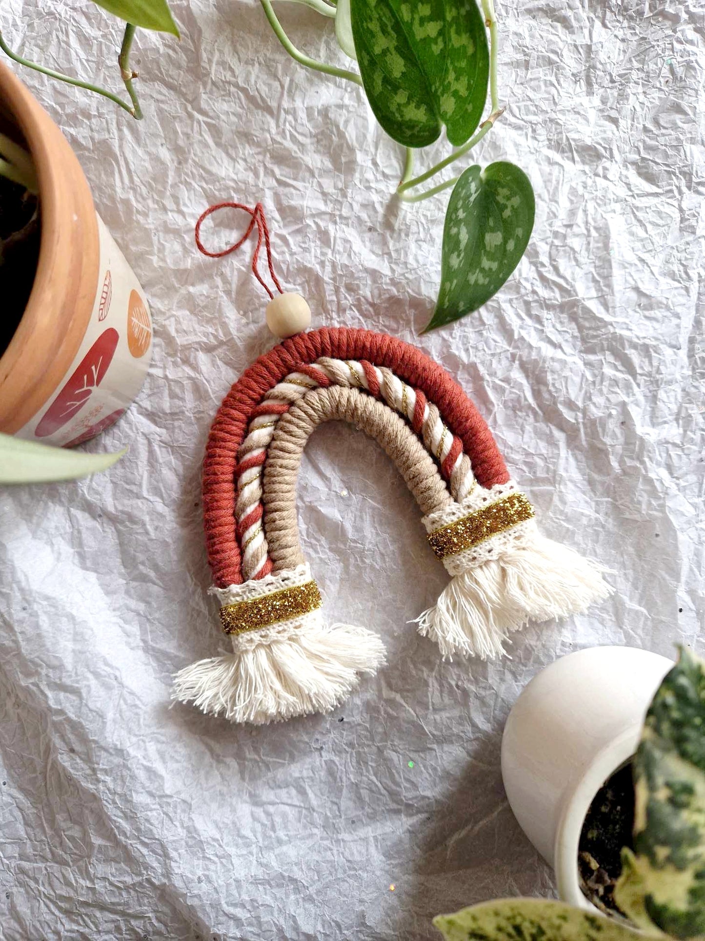 Petit arc-en-ciel décoratif