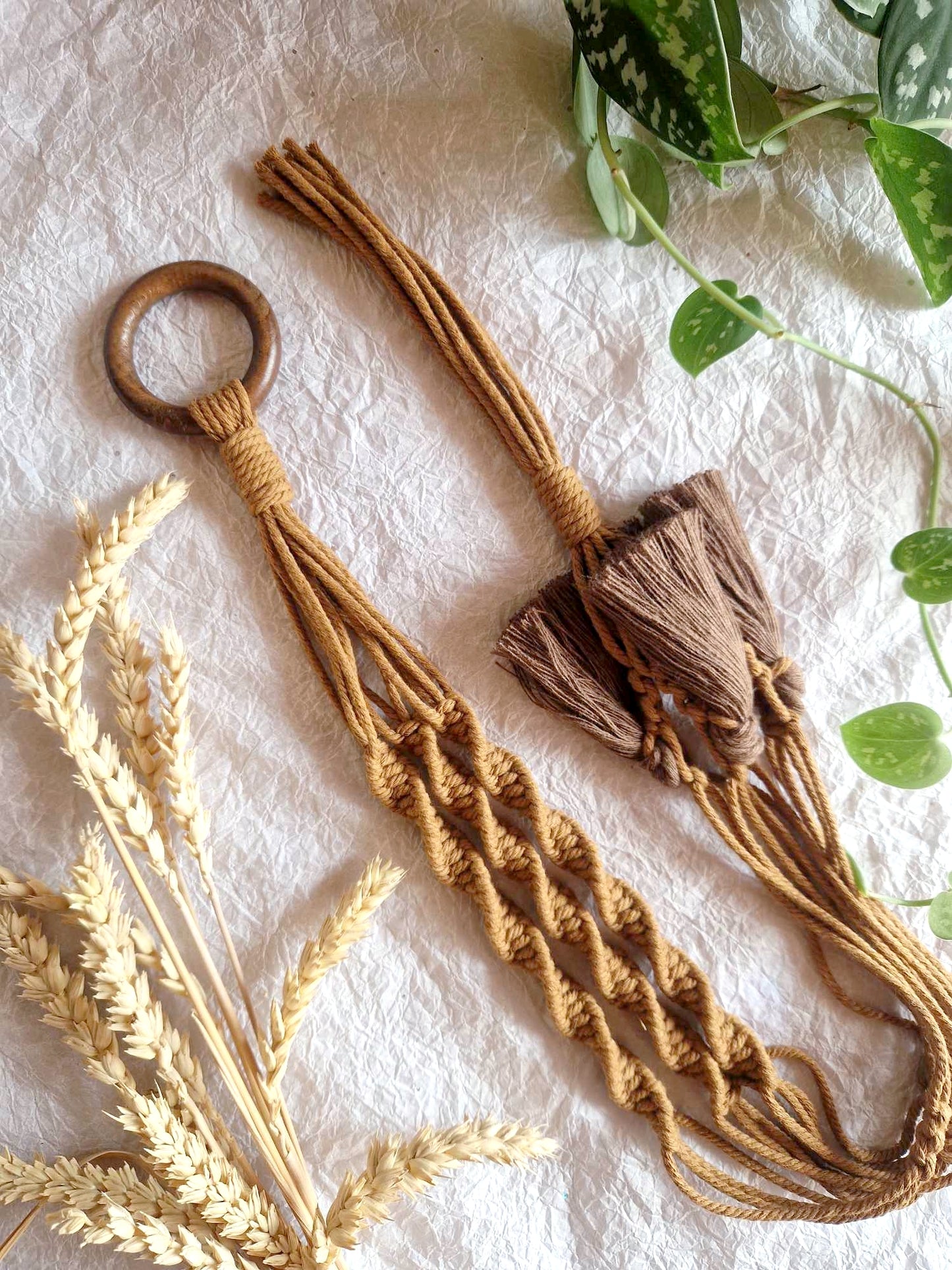 Suspension CAFE AU LAIT