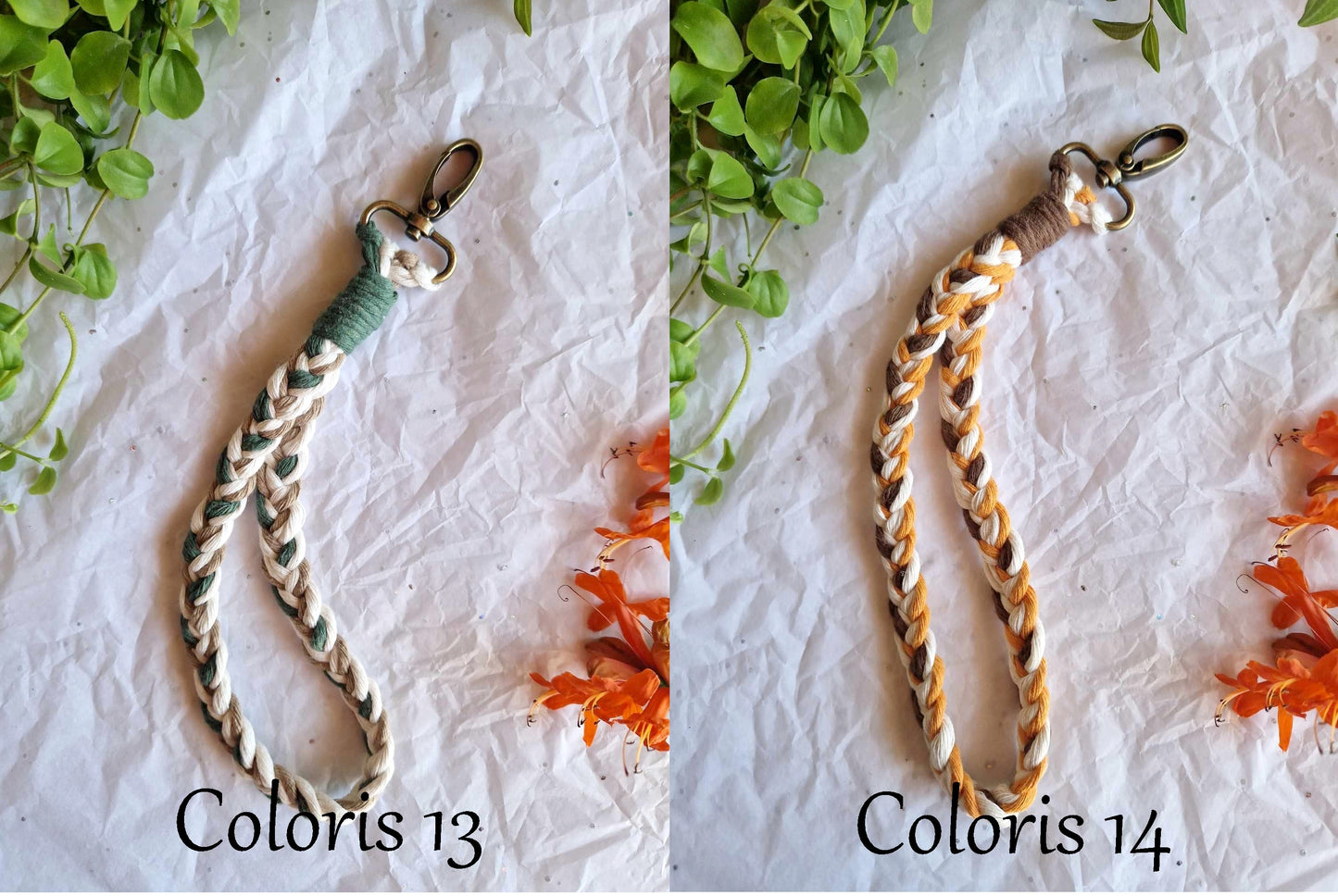 Porte-clés bracelet