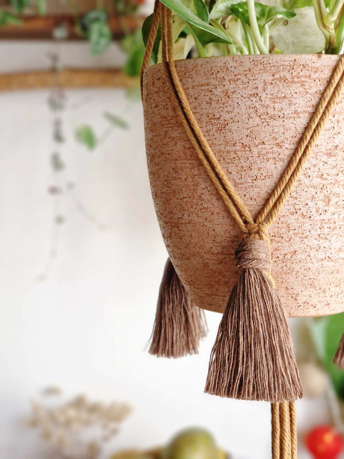 Suspension CAFE AU LAIT