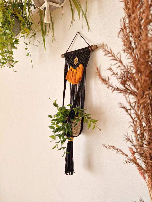 Suspension murale Curcuma avec breloque