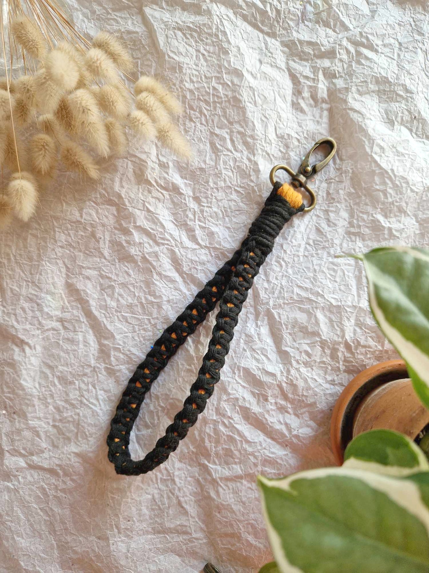 Porte-clé automnal